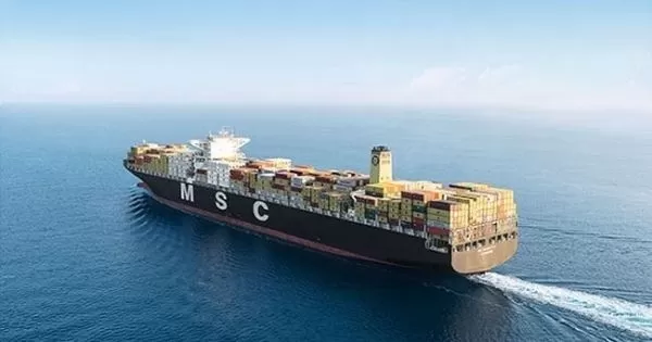 Container ship MSC